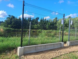 Ogrodzenia panelowe Wielabet, systemy ogrodzeń panelowych