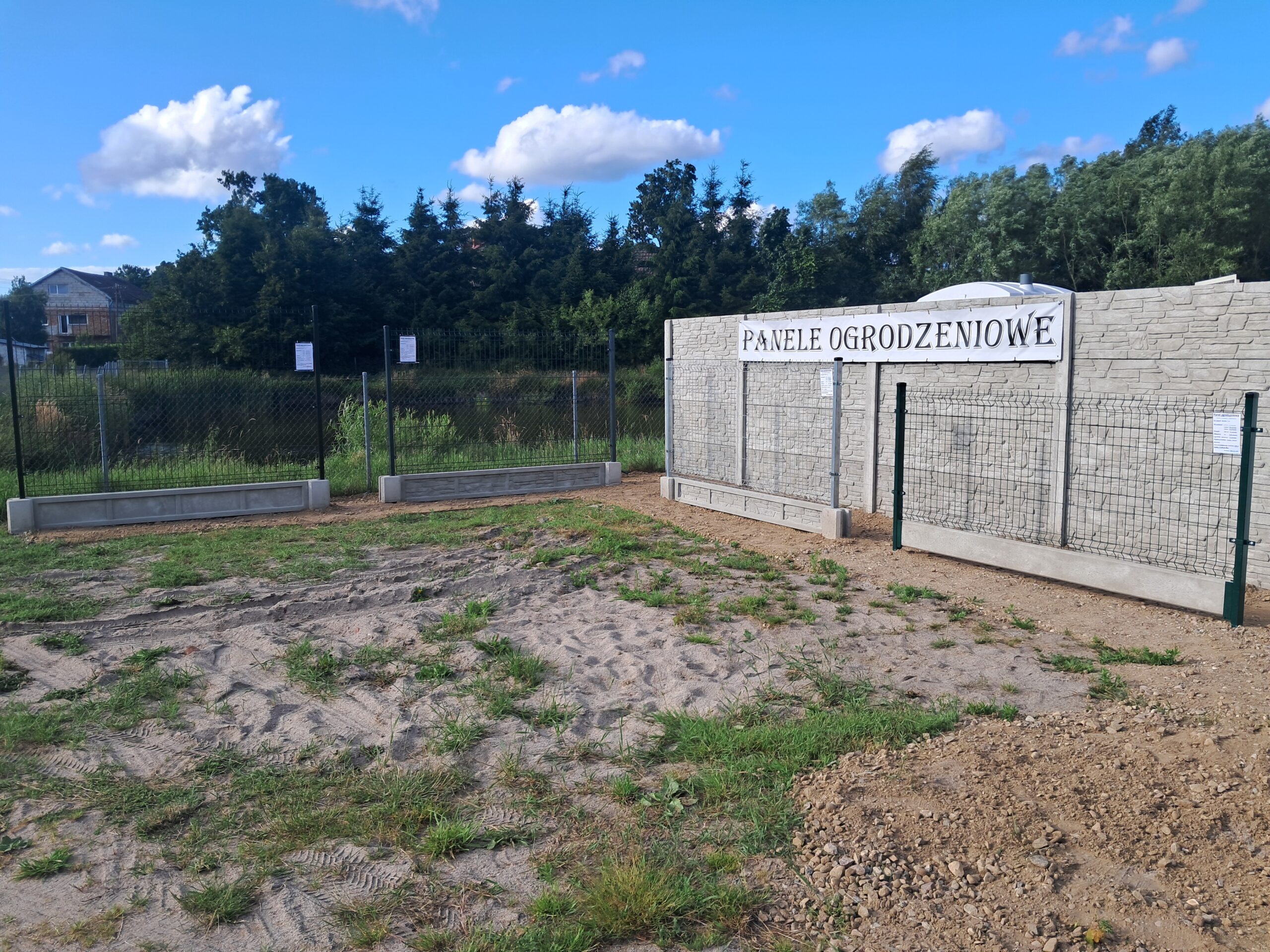producent ogrodzeń betonowych, ogrodzenia panelowe