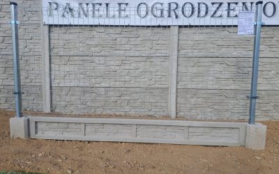panele ogrodzeniowe Wielabet
