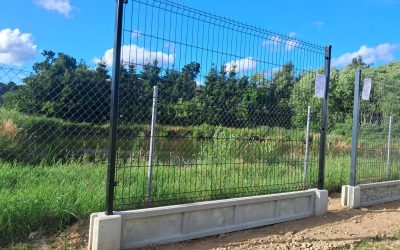 Ogrodzenia panelowe Wielabet, systemy ogrodzeń panelowych